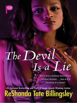 cover image of The Devil Is a Lie